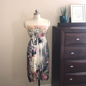 Beautiful tube top dress